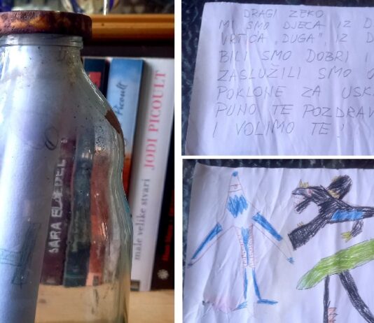 U Dunavu pronađena 13 godina stara poruka u boci