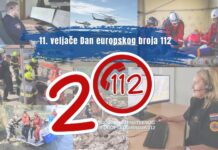 Danas obilježavamo 20. godina jedinstvenog europskog broja za hitne službe 112