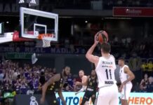 Euroliga: Real – Barcelona 96-91, Hezonja ubacio 19 poena