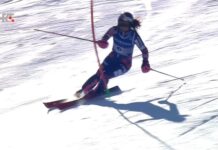 Ljutić ostala bez medalje u slalomu, Rast svjetska prvakinja