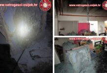 Policija objavila detalje jučerašnjeg požara u Osijeku