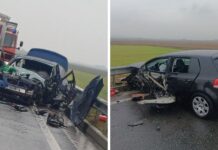 U prometnoj nesreći u Virovitici ozlijeđena dva vozača