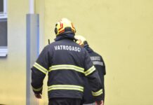 Požar zahvatio objekt u vlasništvu Grada Požege, materijalna šteta 10 tisuća eura