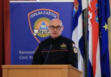 Civilna zaštita u visokoj pripravnosti, Centar 112 bez dojava o šteti i ozlijeđenima nakon potresa na Zadarskom području