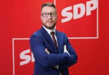 Vjeran Marijašević kandidat SDP-a za osječkog gradonačelnika