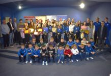 ŠNK Baranja-Belje najbolji sportski kolektiv, Marta Jakobfi i Igor Brkić najbolji sportaši