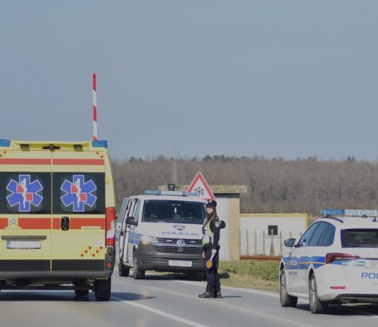 Vozač s 1,56 promila udario biciklista i pobjegao: Biciklist teško ozlijeđen, policija ubrzo pronašla vozača