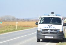 U Donjem Miholjcu s 2 promila podigao bicikl na stražnji kotač pa teško ozlijeđen pao na cestu