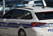 U prometnim nesrećama lakše ozlijeđene tri osobe