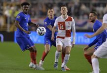 Liga nacija: Hrvatska nakon penala ispala od Francuske