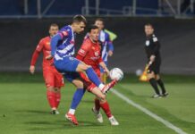 Lokomotiva i Gorica remizirali u Kranjčevićevoj