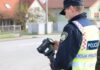 Opasna vožnja kod Valpova: vozio 203 km/h na cesti gdje je 90 ograničenje