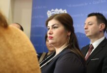 Gabrijela Žalac osuđena na sedam mjeseci zatvora