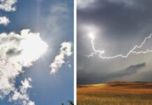 Žuti meteoalarm za istok Hrvatske: Mogući jači pljuskovi, grmljavina i lokalno nevrijeme