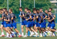 Osijek krenuo s pripremama: Cilj – povratak u Europu i jača momčad