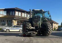 Traktorist s 3,48 promila udario motociklistu