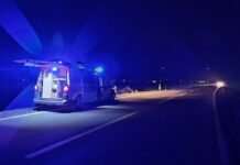 Vozač s 1,92 promila sletio vozilom s kolnika