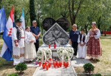 U Borovom naselju otkriveno spomen obilježje za djecu ubijenu u Vukovaru i okolici