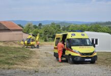 Teška nesreća: Žena jutros teško stradala u padu stabla, stigao helikopter hitne