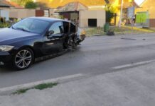 Sudar dvaju vozila u Dardi, ima ozlijeđenih