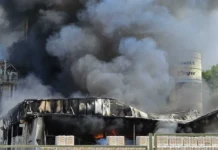 Vatrogasci spriječili katastrofu u Siraču: Spasili ogromni silos pun opasnih kemikalija