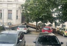 Olujno nevrijeme zahvatilo Osječko-baranjsku županiju: ŽC 112 zaprimio preko 200 poziva građana
