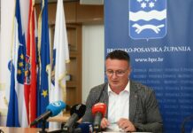 Proglašena prirodna nepogoda na području Brodsko-posavske županije