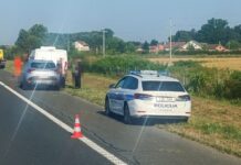 Prometna nesreća na A3 kod Nove Gradiške
