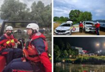 Dijete spašeno iz Drave oporavlja se u osječkom KBC-u, za drugim intenzivna potraga