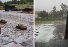 Led i nevrijeme pogodili Našice i Slavonski Brod, DHMZ izdao narančasto upozorenje za istok Hrvatske