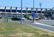 Prometna nesreća u Osijeku kod Pevexa