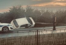 Pijani vozač udario u stup, lakše ozlijeđene dvije osobe i dvoje djece