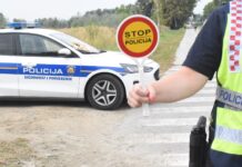 Biciklist „napuhao” 4,58 promila alkohola