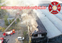 Uzrok požara u Osijeku kvar na elektroinstalacijama