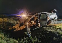 Prometna nesreća u Baranji: Mladi vozač (19) zbog neprilagođene brzine udario u zaštitnu ogradu
