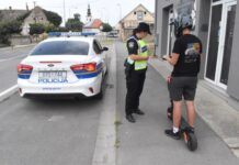 Romobilisti pod povećalom policije: Na području PU osječko-baranjske utvrđen 81 prekršaj