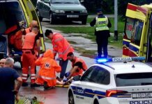 Pijan vozač (1,49 promila) udario dvoje pješaka – 87-godišnjakinja teško ozlijeđena