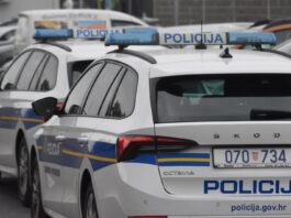 Policajac izvan službe nakon svađe u prometu prijetio trojici muškaraca i pucao u zrak iz službenog pištolja