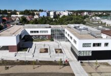 Dovršena nova zgrada osječke 1. Gimnazije, projekt vrijedan 16,3 milijuna eura