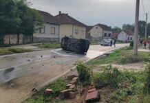 Poznati detalji prometne nesreće u Pitomači: Vozač izašao neozlijeđen