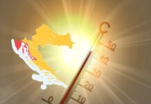 Stiže toplinski val, za istok zemlje upaljeno narančasto upozorenje