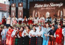 Svečano otvorene Zlatne žice Slavonije u Požegi, izabrana i najgizdavija Šokica