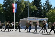 Na dragovoljno vojno osposobljavanje u vojarnu u Požegi stiglo 239 mladića i djevojaka iz svih krajeva Hrvatske