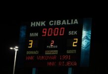 Vukovar 1991 upisao prvu pobjedu u HNL-u