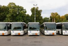 Osijek pojačao flotu s pet školskih autobusa vrijednih 570 tisuća eura
