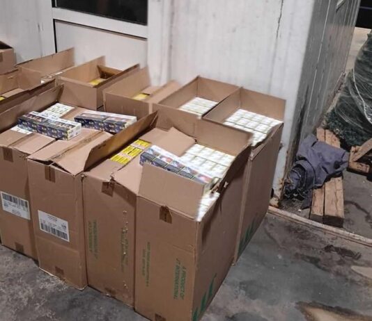 Cigarete vrijednosti 21 tisuću eura zaplijenjene u Erdutu