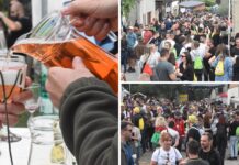 Jubilarni 20. Vinski maraton učvrstio Zmajevac kao središte najveće vinske manifestacije u regiji