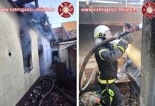 Požar u centru Osijeka – nema ozlijeđenih, materijalna šteta velika