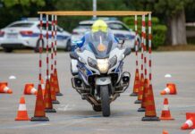 Slavko Lijić iz PU osječko-baranjske najspretniji motorist na Memorijalu Šime Buzov