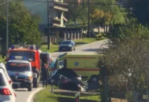 Više osoba ozlijeđeno u teškoj prometnoj nesreći kod Pakraca